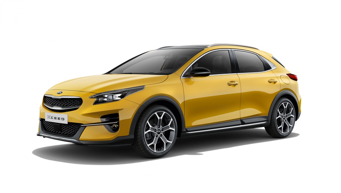 Car Touch Up Paint For KIA XCEED Code: YQM QUANTUM YELLOW