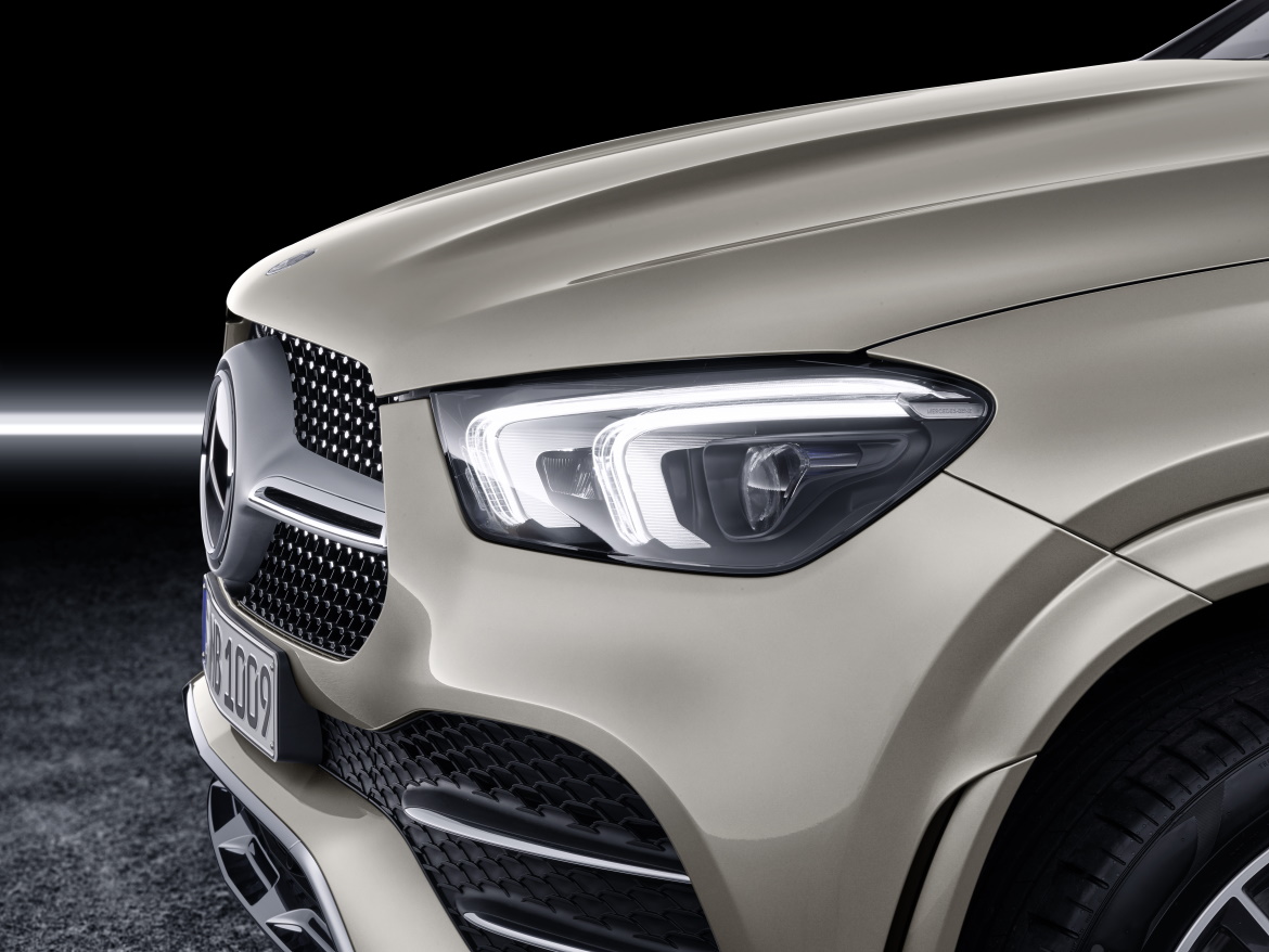 MERCEDES-BENZ GLE COUPE’