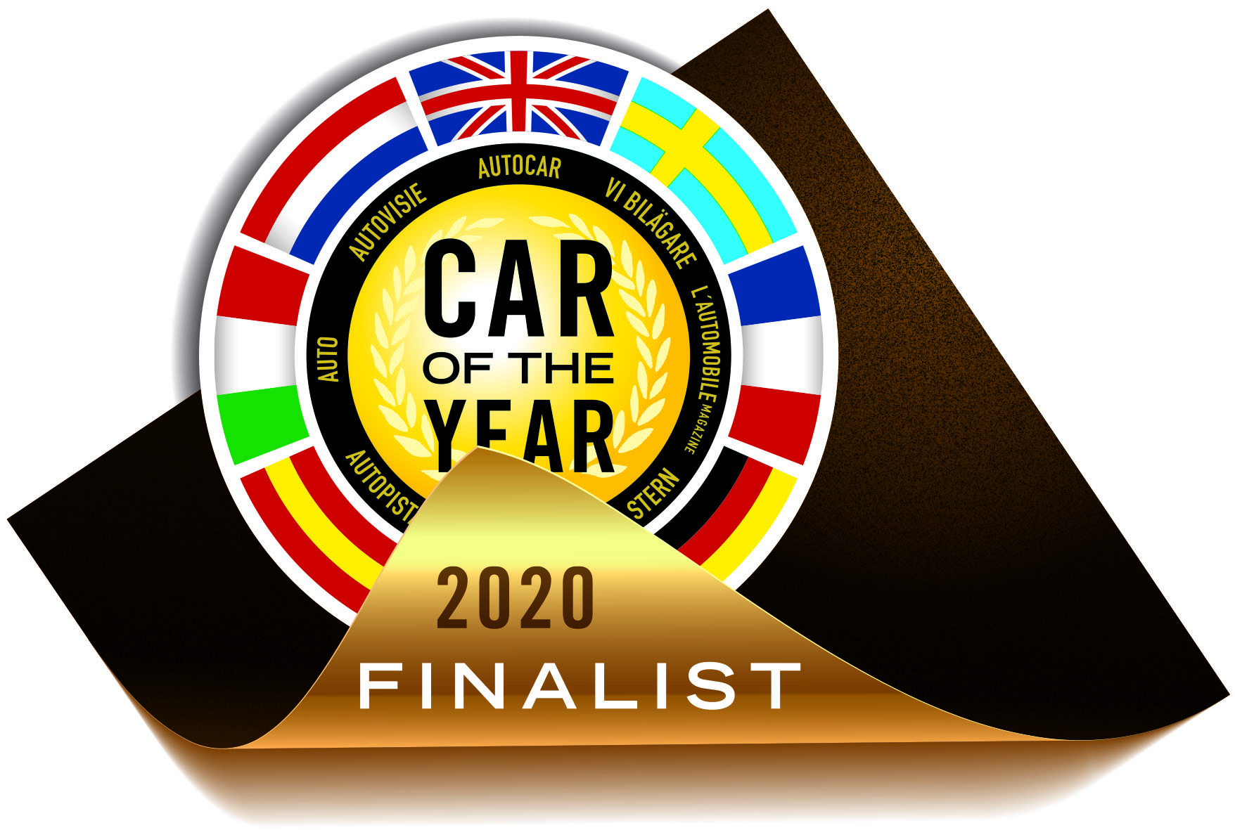 COTY 2020 THE SEVEN FINALISTS Auto Design