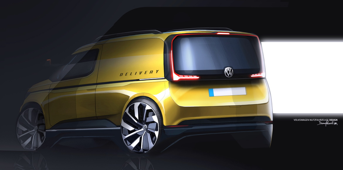 Volkswagen Caddy Sportier Look Auto Design
