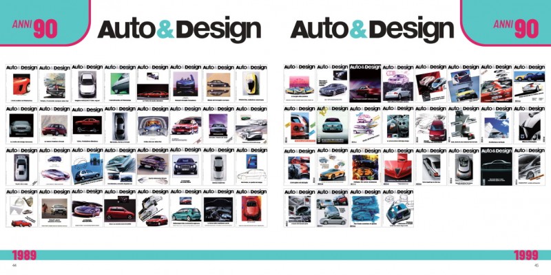 AUTO&DESIGN, 40 YEARS OF CAR DESIGN IN A BOOK - Auto&Design