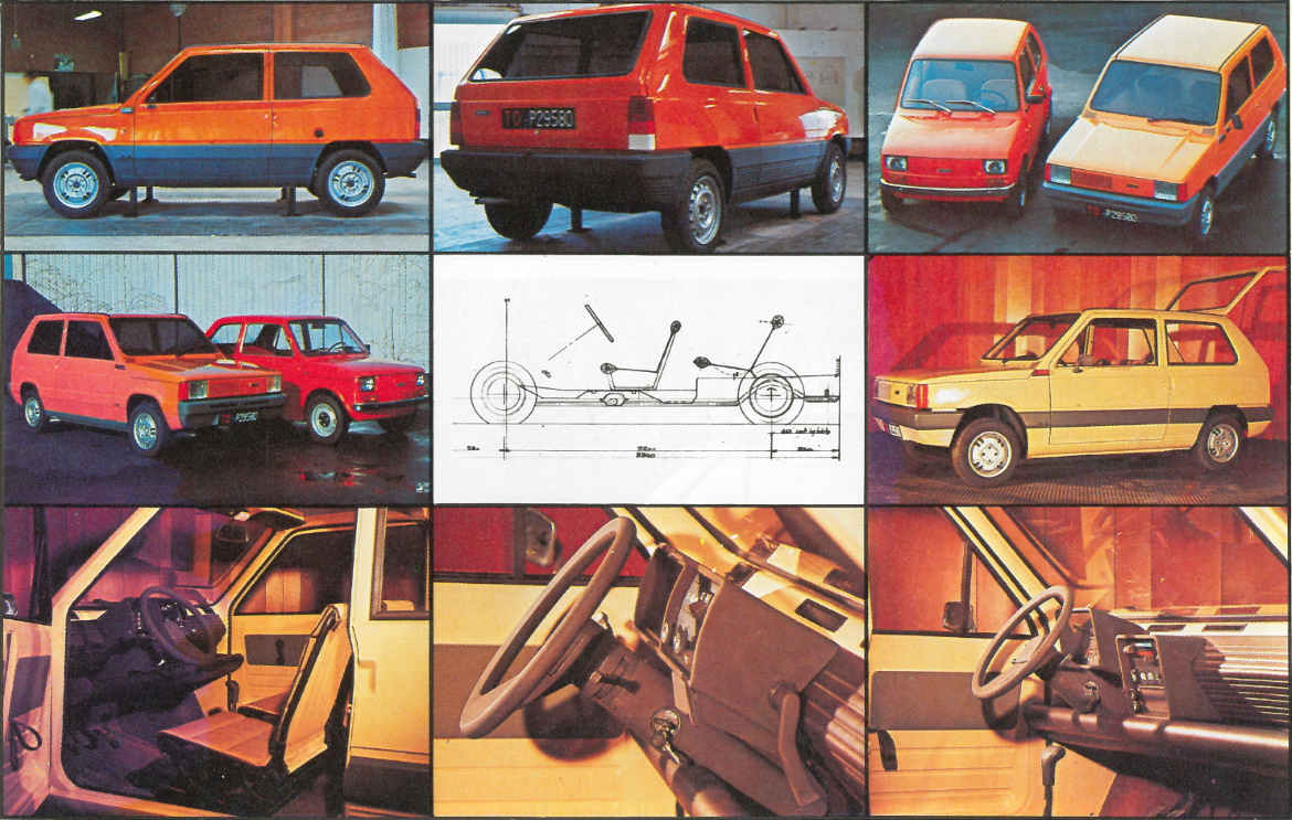 40 Years of Fiat Panda Tech Innovations in the Small Car Segment