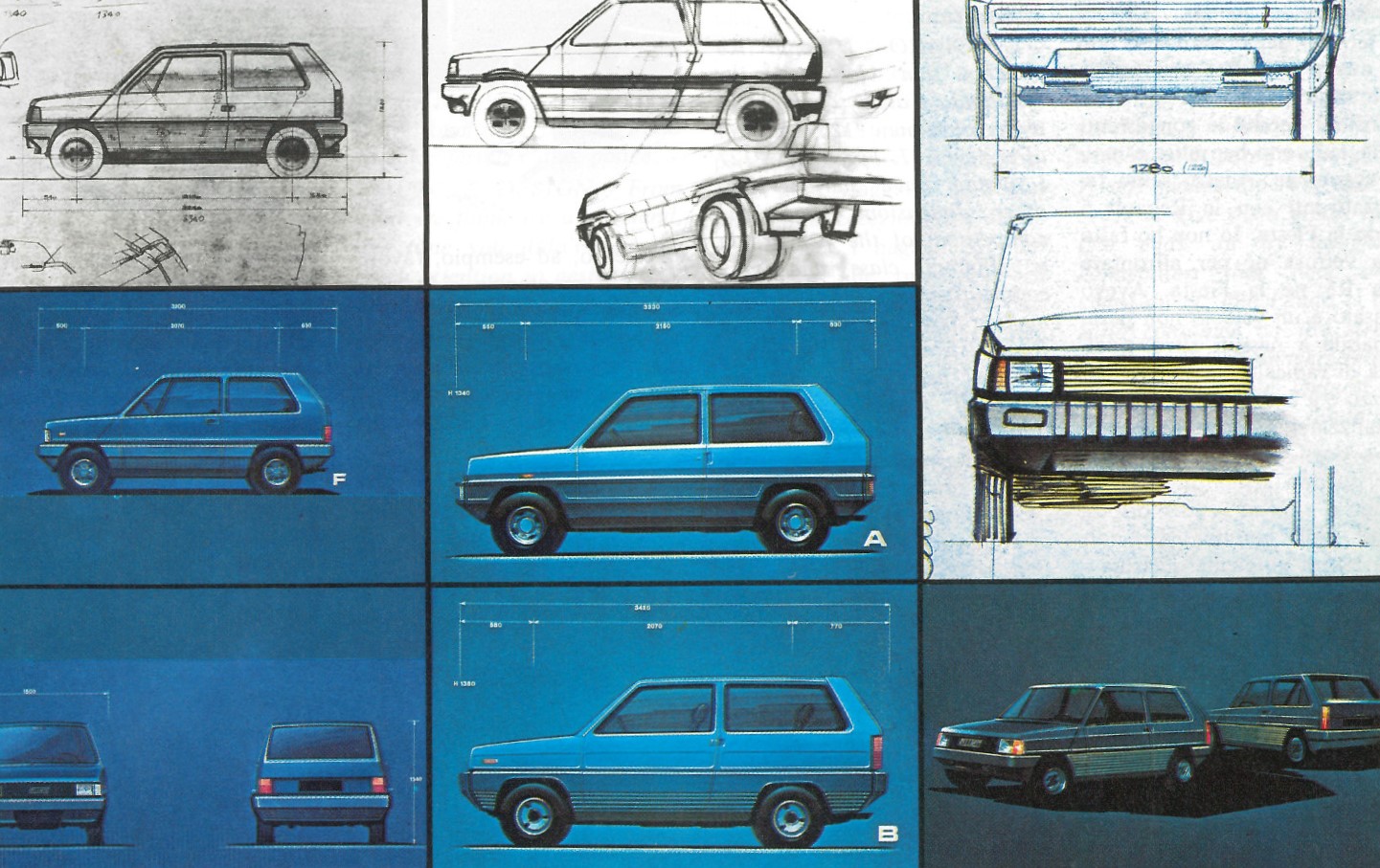 DESIGN HISTORY  FIAT PANDA - Auto&Design