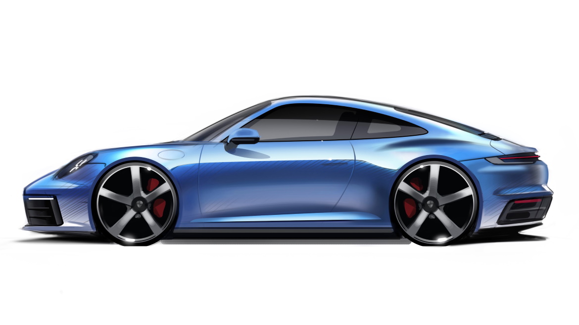 Mauer How To Design A Porsche 911 Auto Design