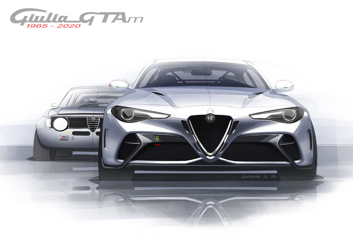 Alfa Romeo Giulia Gta Back To The Origins Auto Design