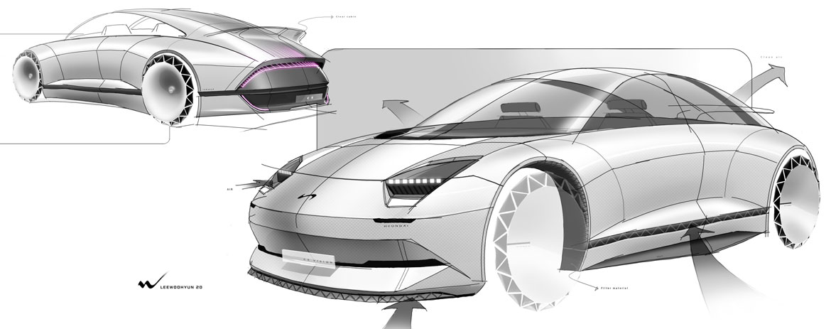 Hyundai Prophecy concept car