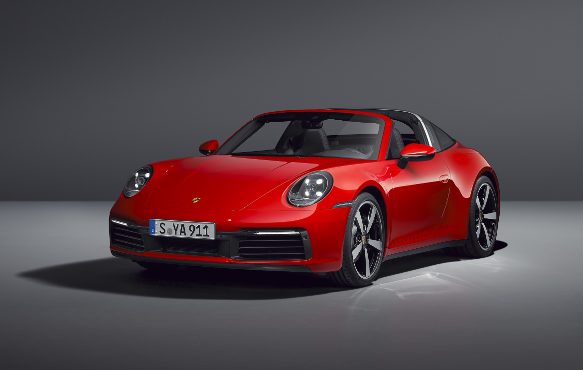 Porsche 911 Targa Eighth Open Air Generation Auto Design