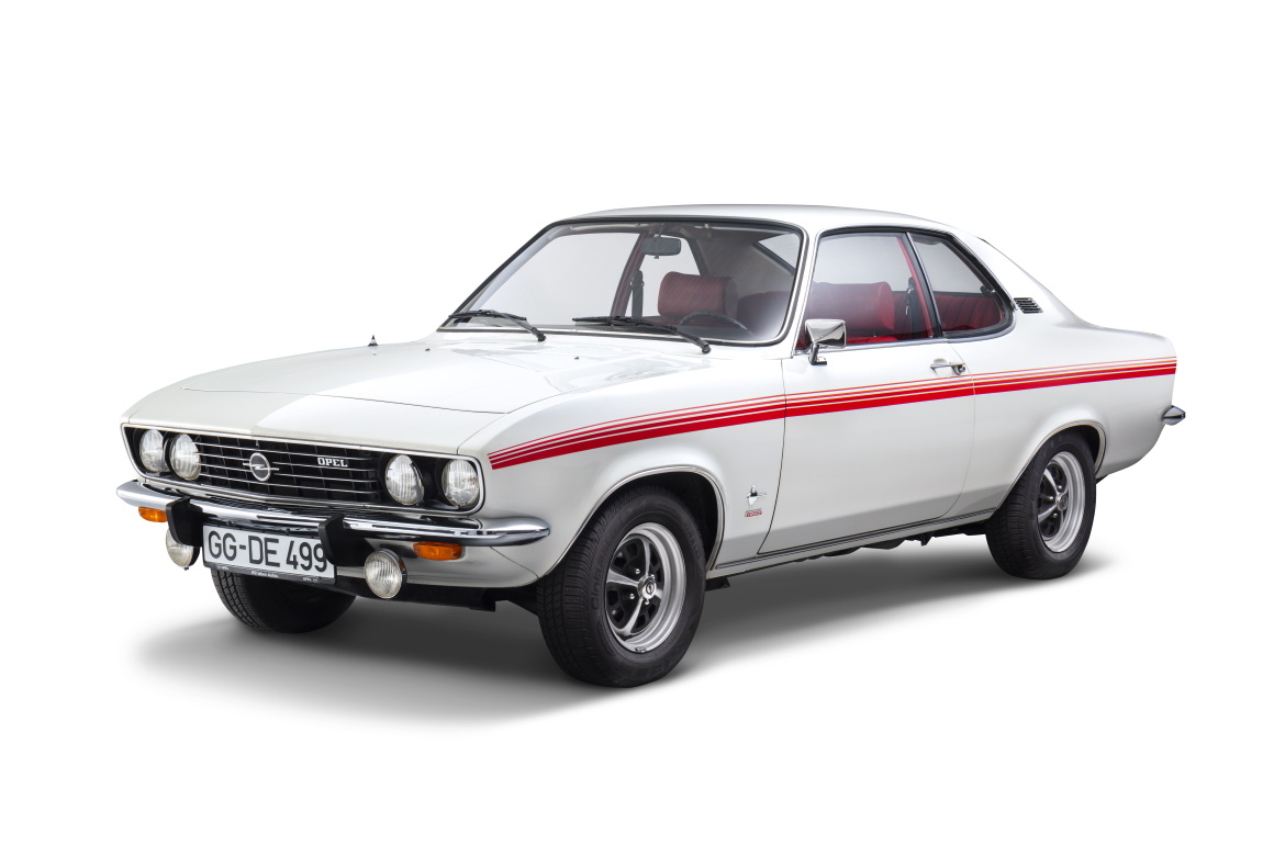 THE OPEL MANTA TURNS FIFTY - Auto&Design