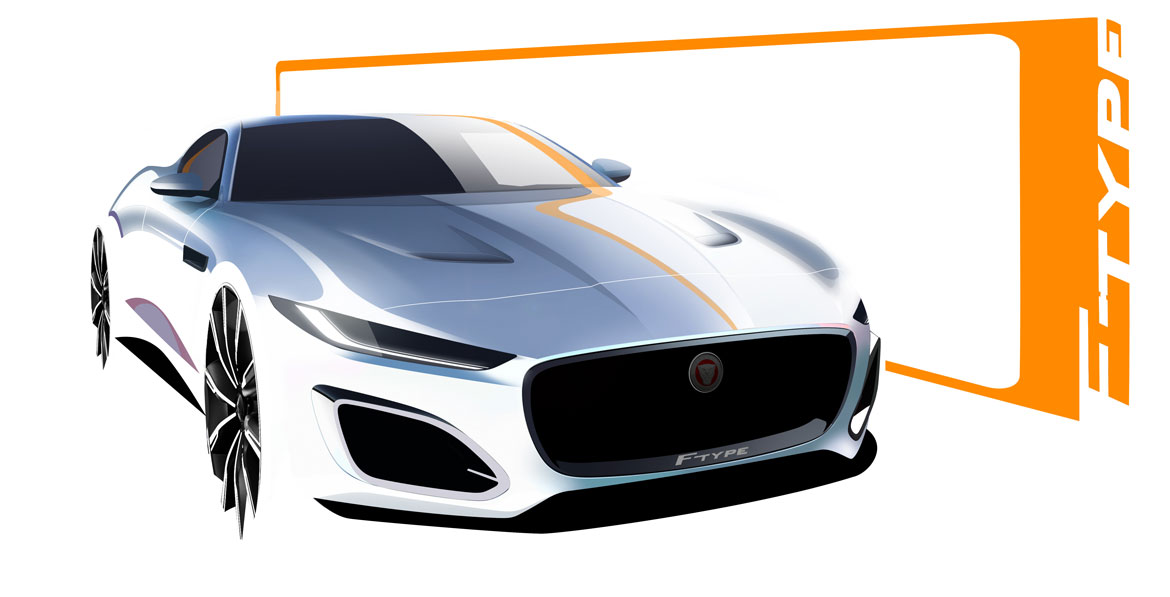Jaguar F Type Born From Technology Auto Design