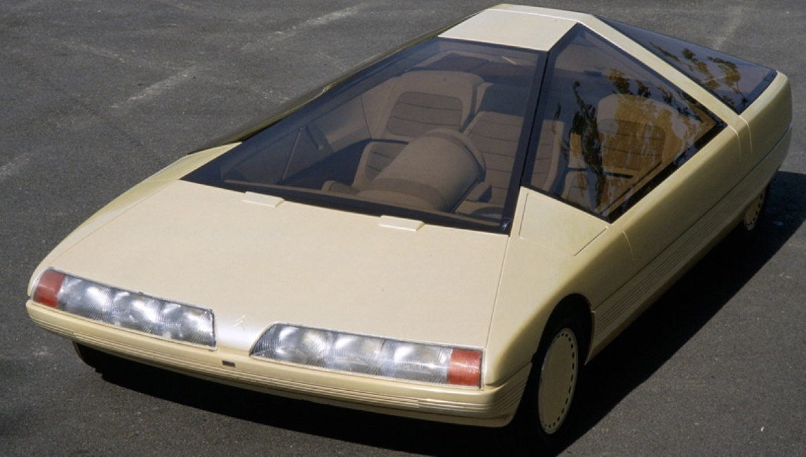 Citroën Concept Cars: Visionary Creations - Auto&Design
