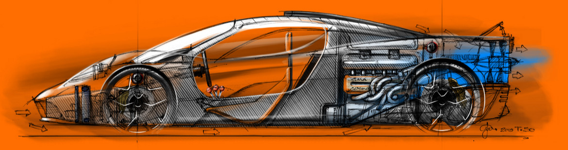 Gordon Murray Automotive Has Started Building the First T.50
