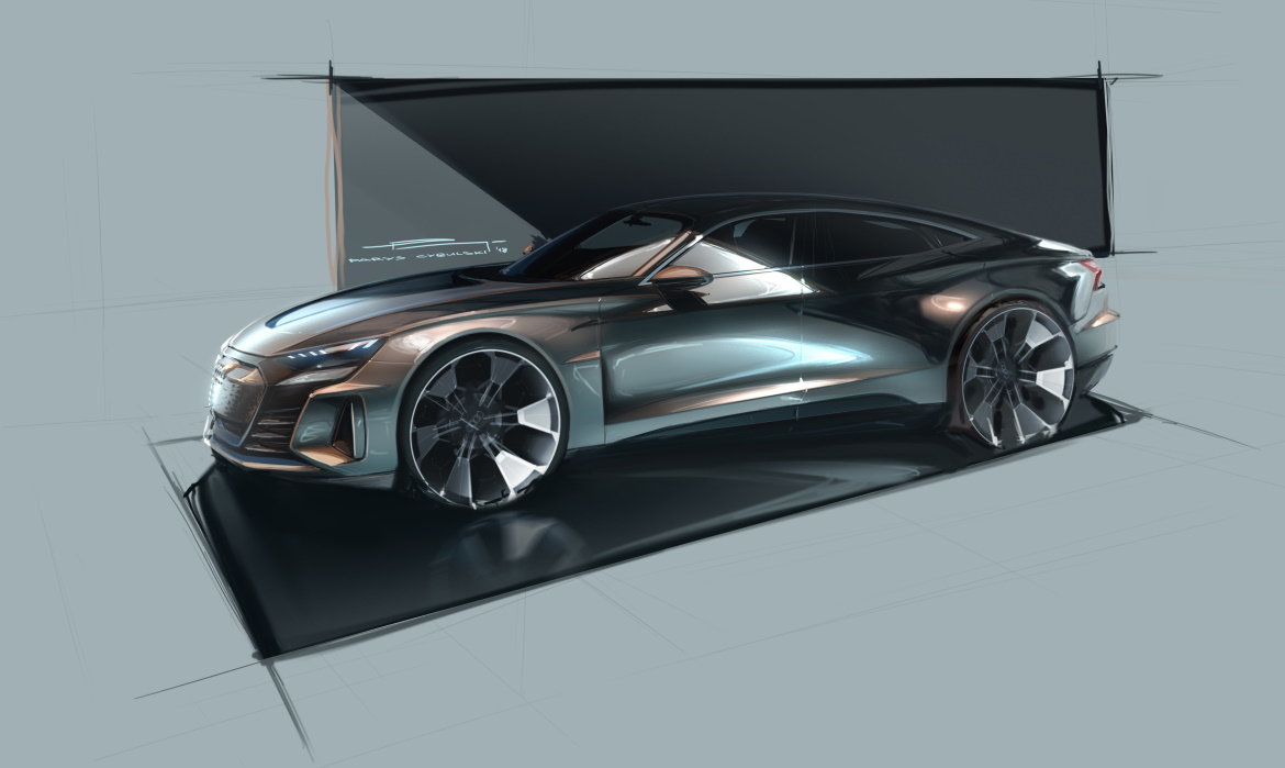 Official Ford Mustang design sketch reveals possible sedan - Drive