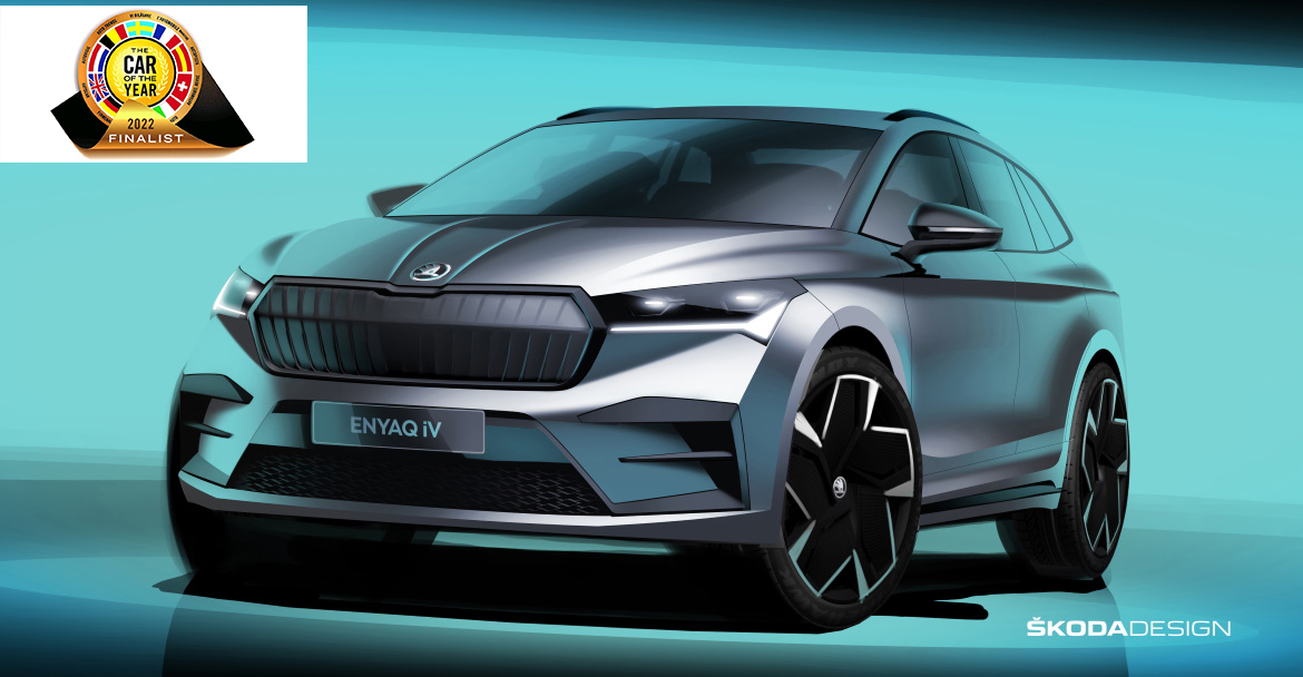 Probamos el Enyaq iV, el SUV eléctrico de Skoda candidato a ser Car of the  Year 2022