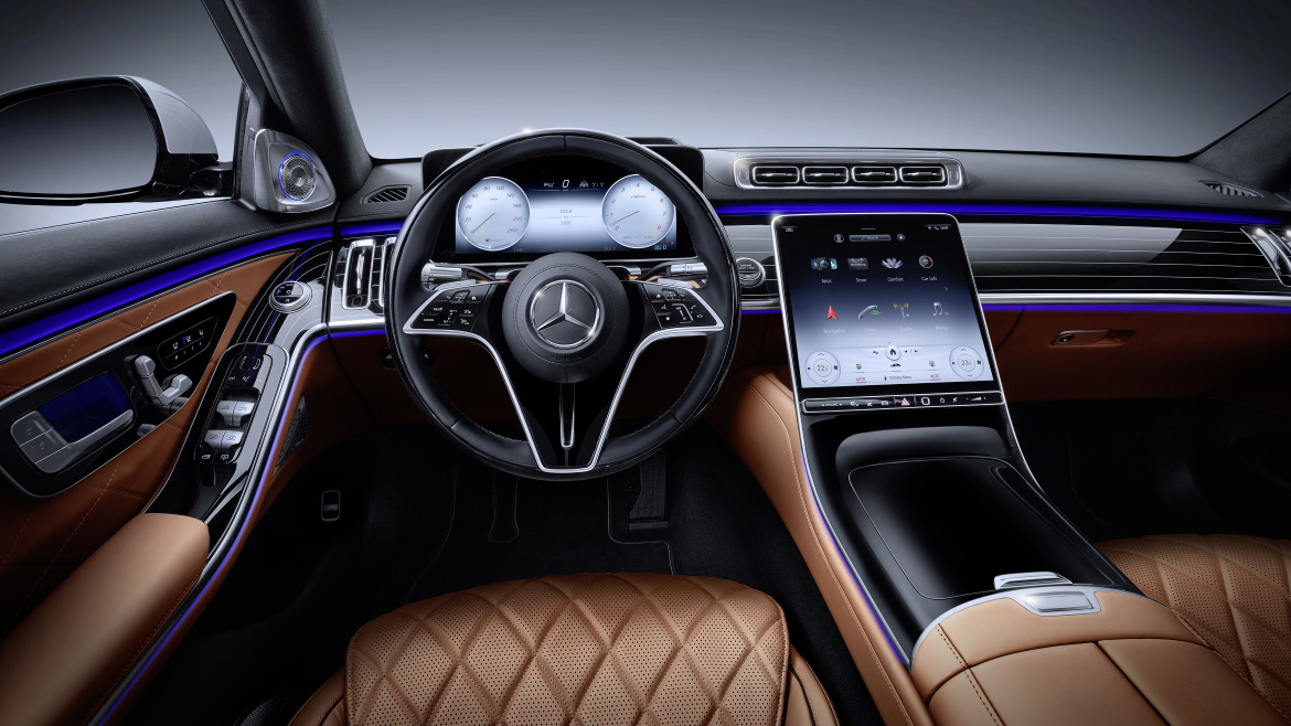 MERCEDES-BENZ S CLASS, LUXURY AND TECHNOLOGY - Auto&Design