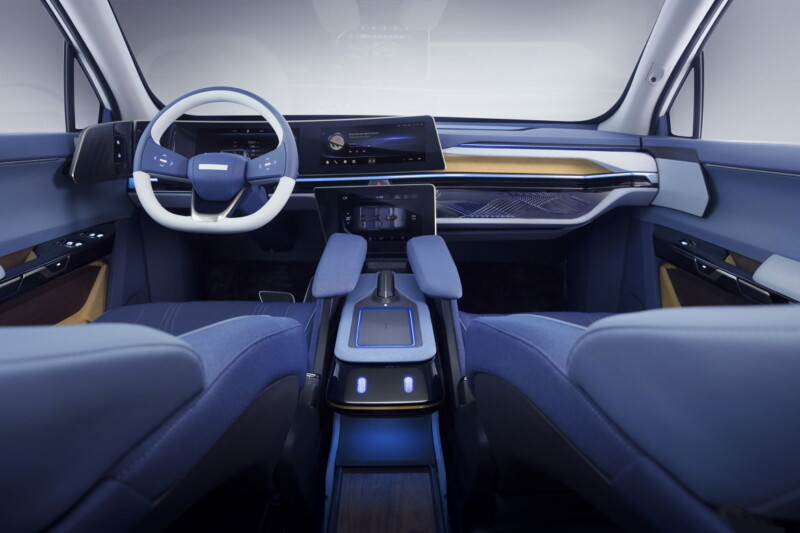 YANFENG XiM21, INTERIOR OF THE FUTURE Auto&Design