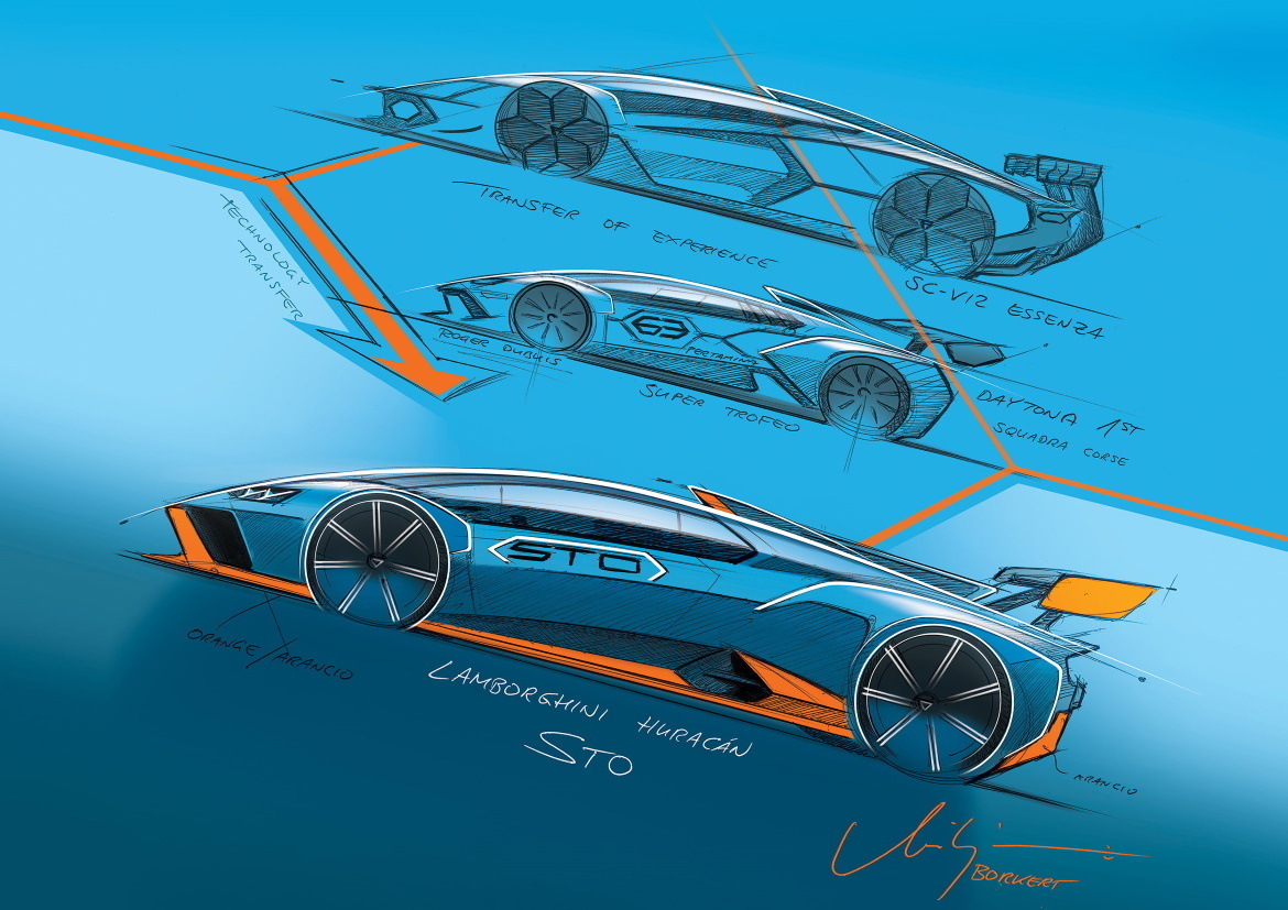 Sketch - Urus | Lamborghini Urus, road, history | Future is like our  history: something that overcomes time, finding new shapes to be amazing.  Just like Lamborghini Urus and the road it