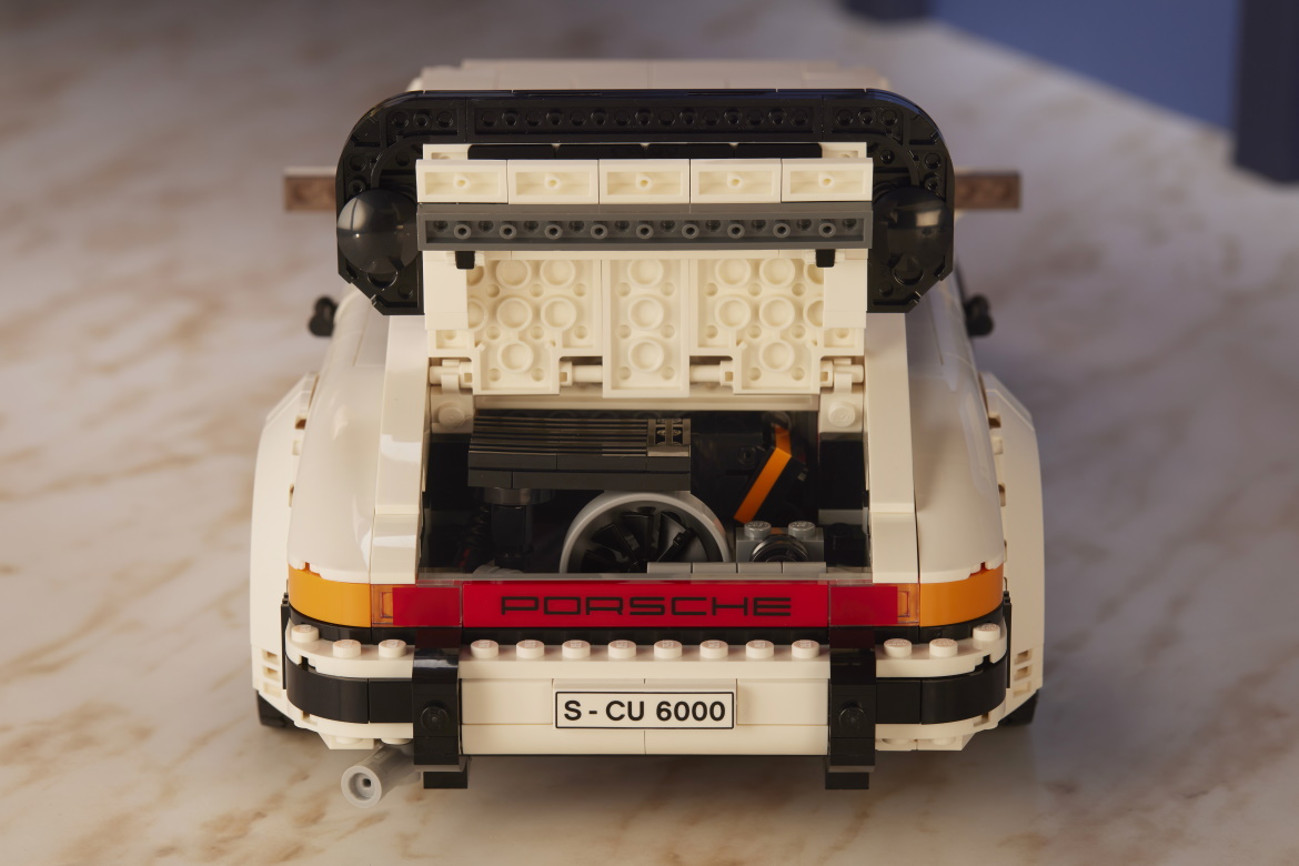 LEGO THE 911 TURBO TARGA Auto&Design