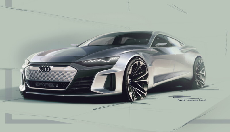 AUDI E-TRON GT: “THE MOST BEAUTIFUL I HAVE EVER DESIGNED” - Auto&Design