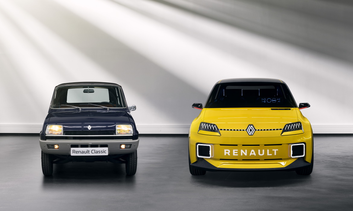 RENAULT R5 THE WINK IS IN THE HEADLIGHTS VIDEO Auto Design