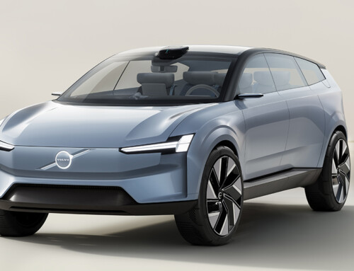 VOLVO CONCEPT RECHARGE, INSPIRED BY NATURE