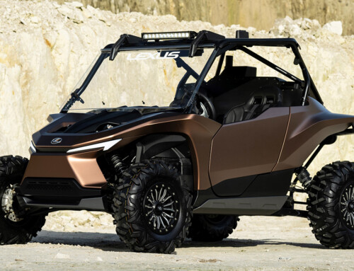 LEXUS ROV, ECLECTIC FOR OFF-ROAD USE