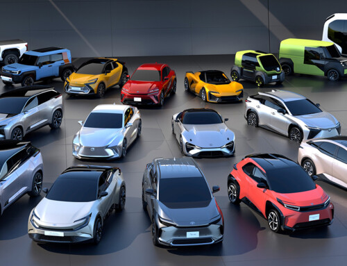 TOYOTA, 16 CONCEPT CARS FOR THE FUTURE (VIDEO)