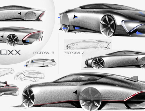 MERCEDES-BENZ VISION EQXX, EFFICIENCY AND TECHNOLOGY
