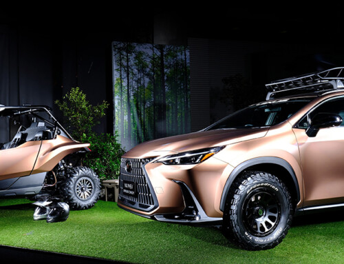 LEXUS, TWO CONCEPT CARS AT TOKYO AUTO SALOON 2022