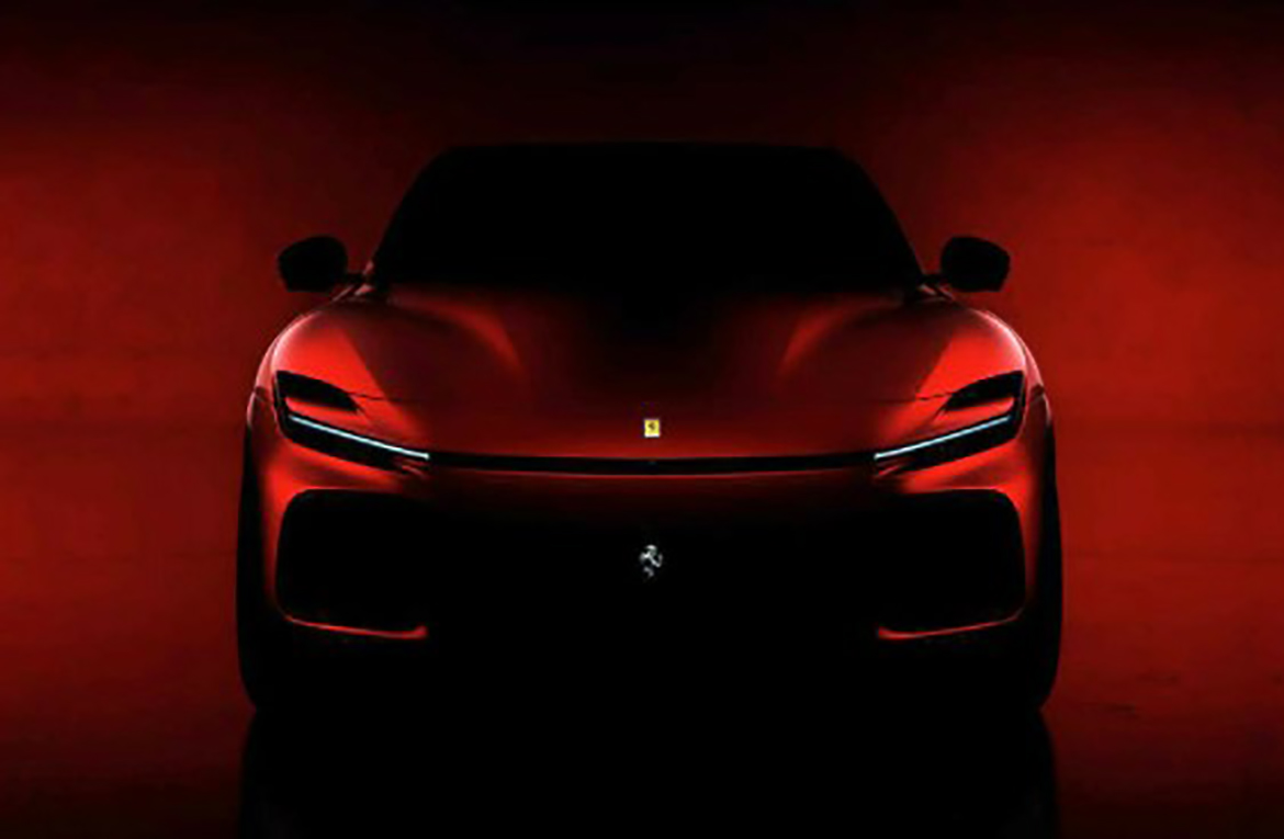 FERRARI, A PARTNERSHIP WITH JONY IVE AND MARC NEWSON' LOVEFROM - Auto&Design