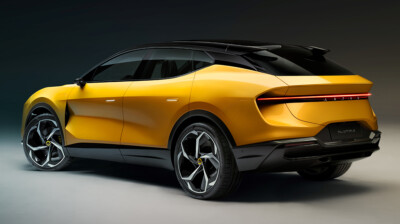 LOTUS ELETRE, A NEW ERA (DESIGN GALLERY) - Auto&Design