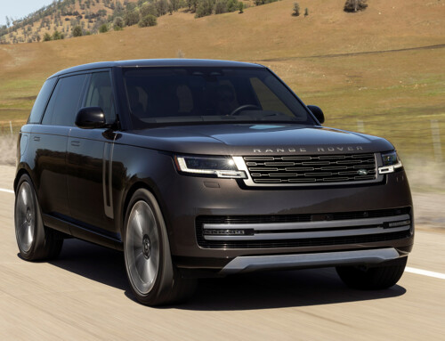 RANGE ROVER, ON THE ROADS OF CALIFORNIA