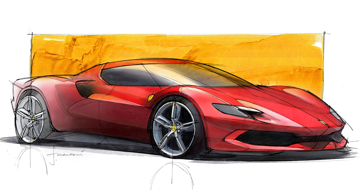 car design Archives - How To Draw Cars
