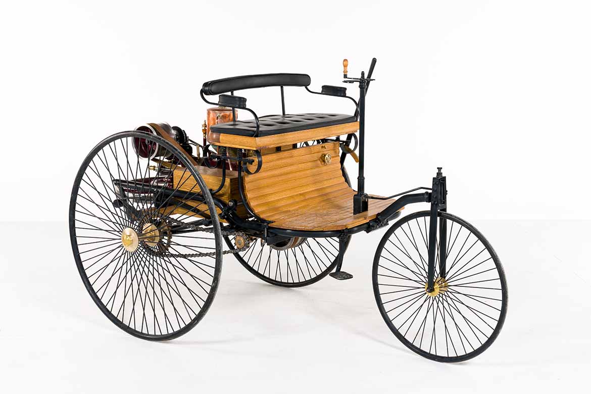 Who Built the First Automobile?