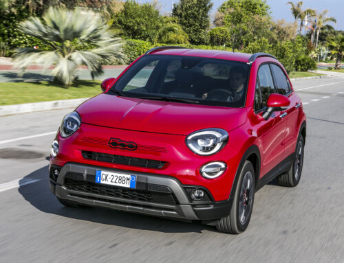 THE NEW FIAT 500X BECOMES A HYBRID