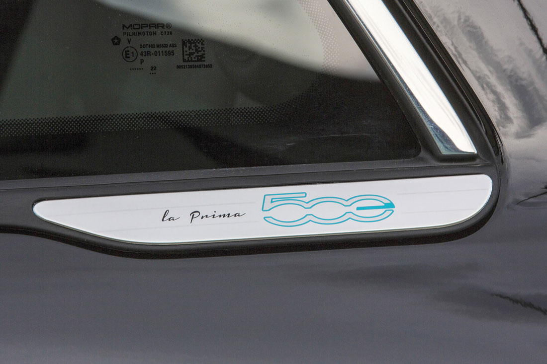 Fiat 500e La Prima by Bocelli