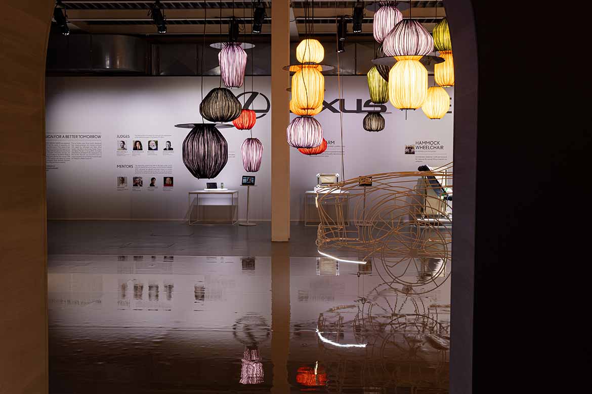 ATG design experience at Louis Vuitton, Milan design week 2022
