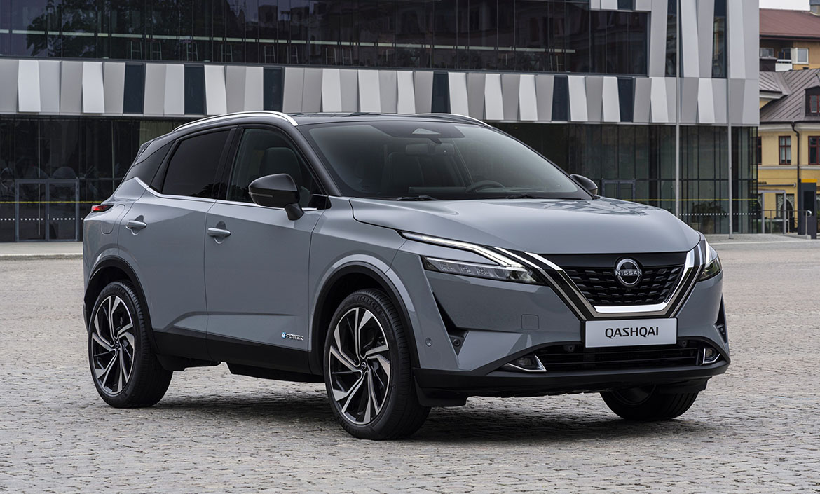 NISSAN QASHQAI E-POWER, BETWEEN HYBRID AND ELECTRIC - Auto&Design