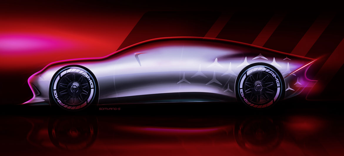 Mercedes-AMG Vision AMG Concept