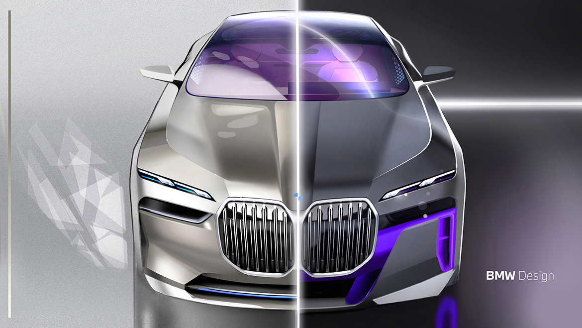 BMW 7 SERIES/i7, THE DESIGN GALLERY - Auto&Design