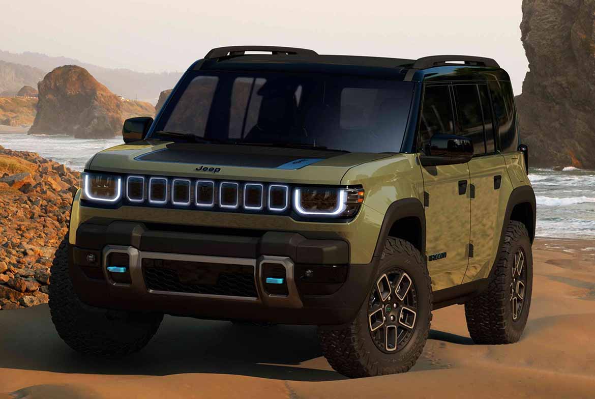 JEEP AVENGER, RECON AND WAGONEER S: ELECTRIC REVOLUTION - Auto&Design