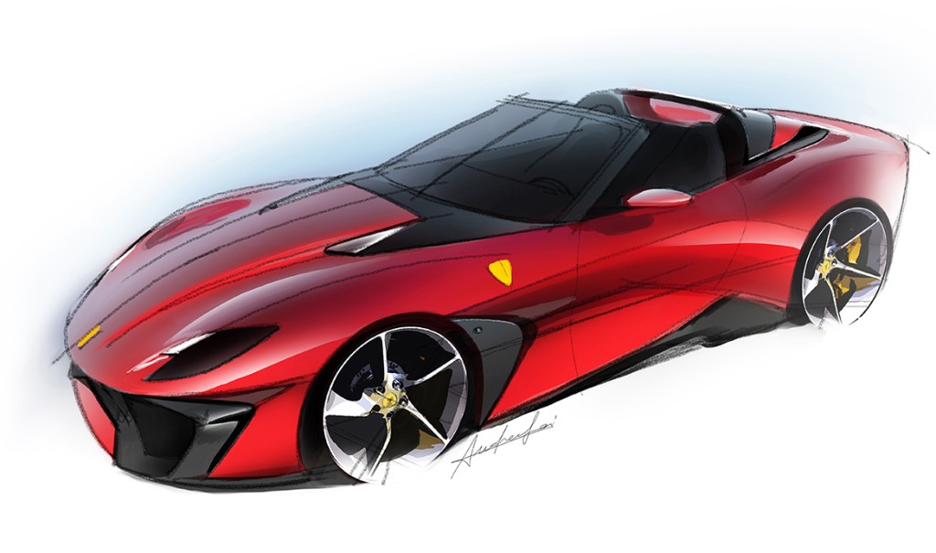 Ferrari Leads The Way In 21st Century Carrozzeria