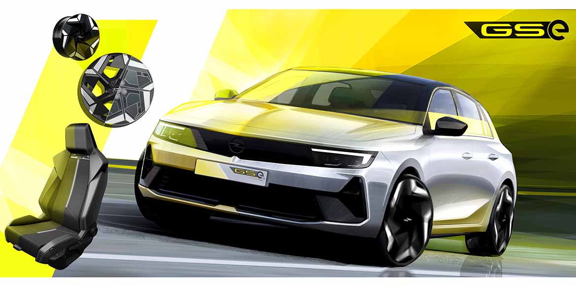 OPEL ASTRA THE GSE LOGO IS BACK Auto Design