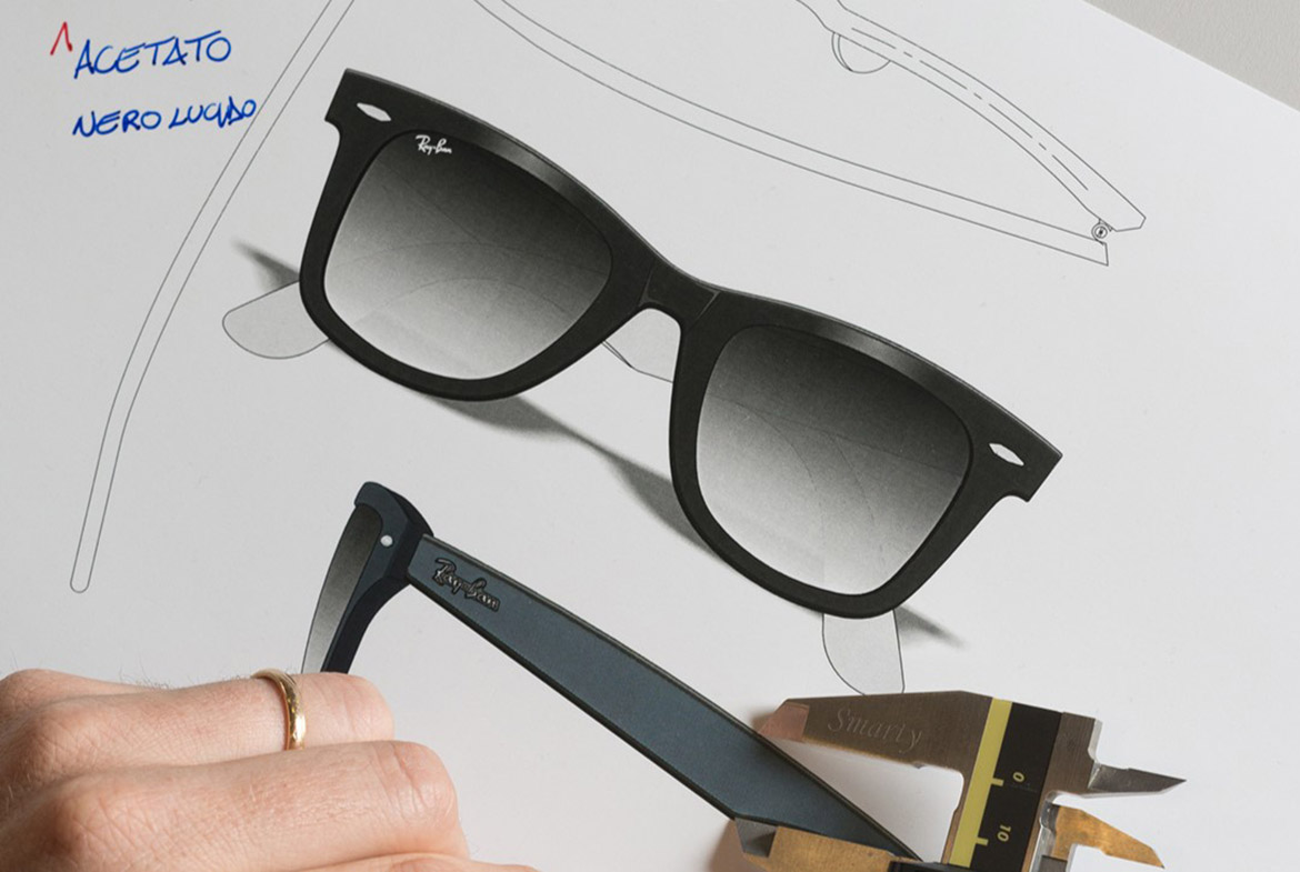 Luxottica e Facebook stanno progettando occhiali smart con cui telefon