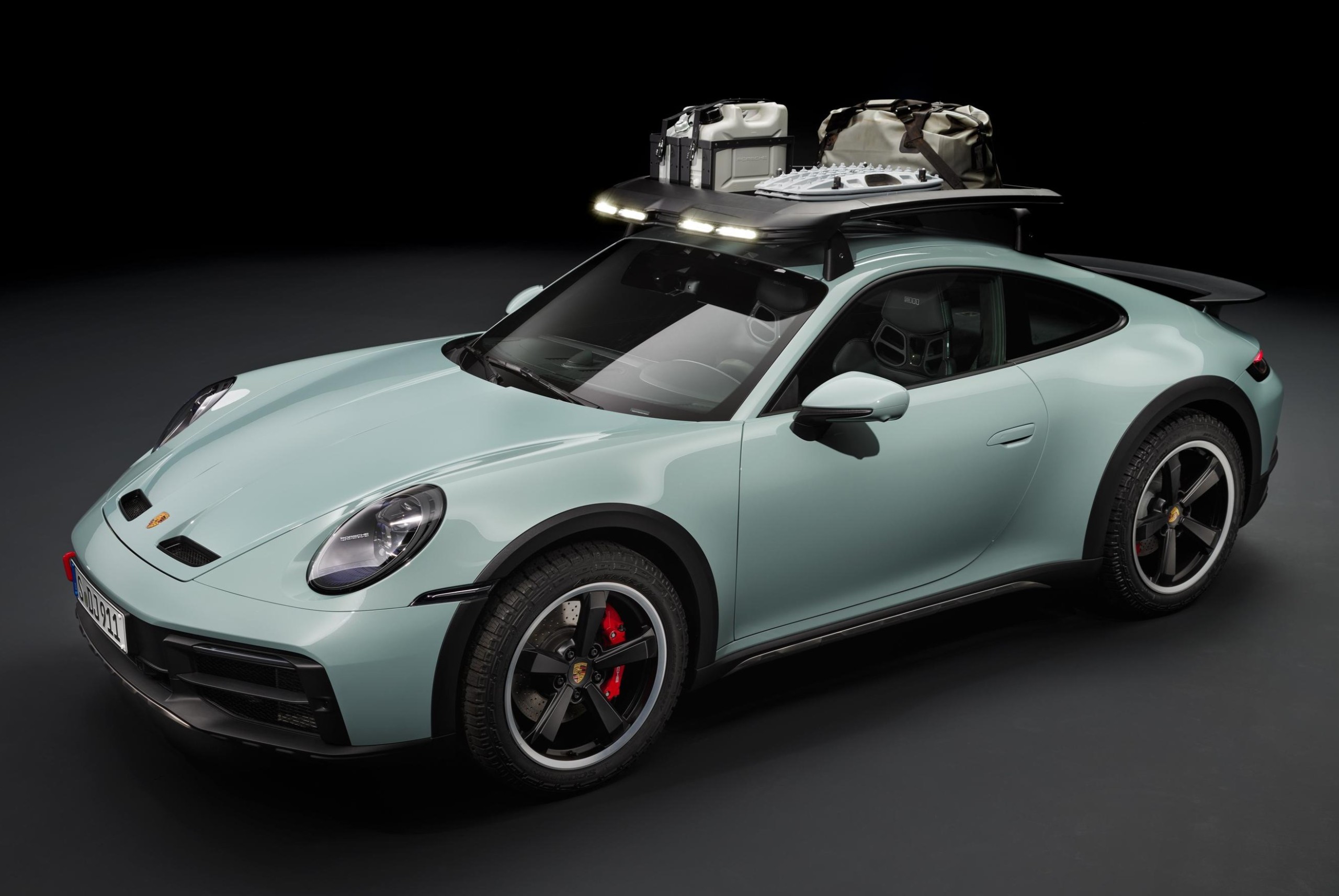 PORSCHE 911 DAKAR ALL TERRAIN SPORTINESS Auto Design