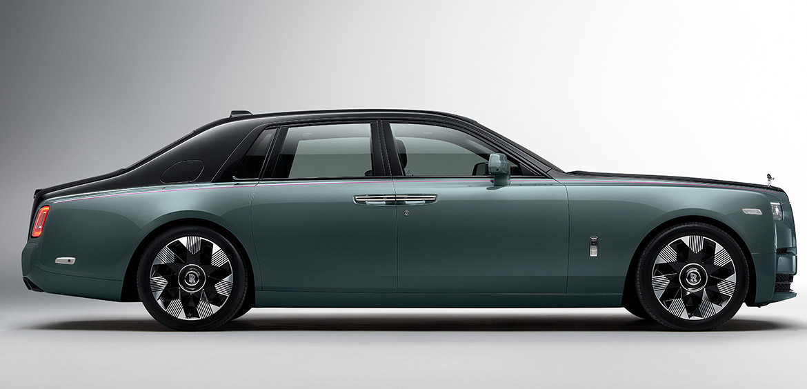 Check Out Rolls-Royce's Stunning New Phantom