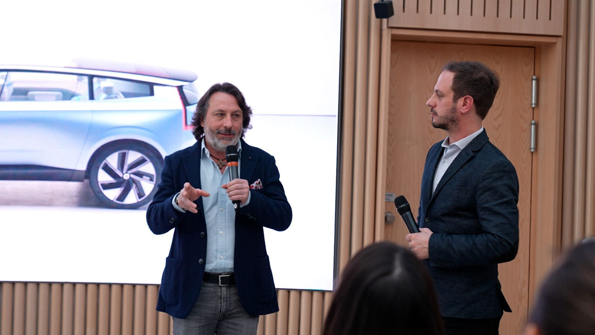 Volvo Studio Milano ospita Concept Recharge
