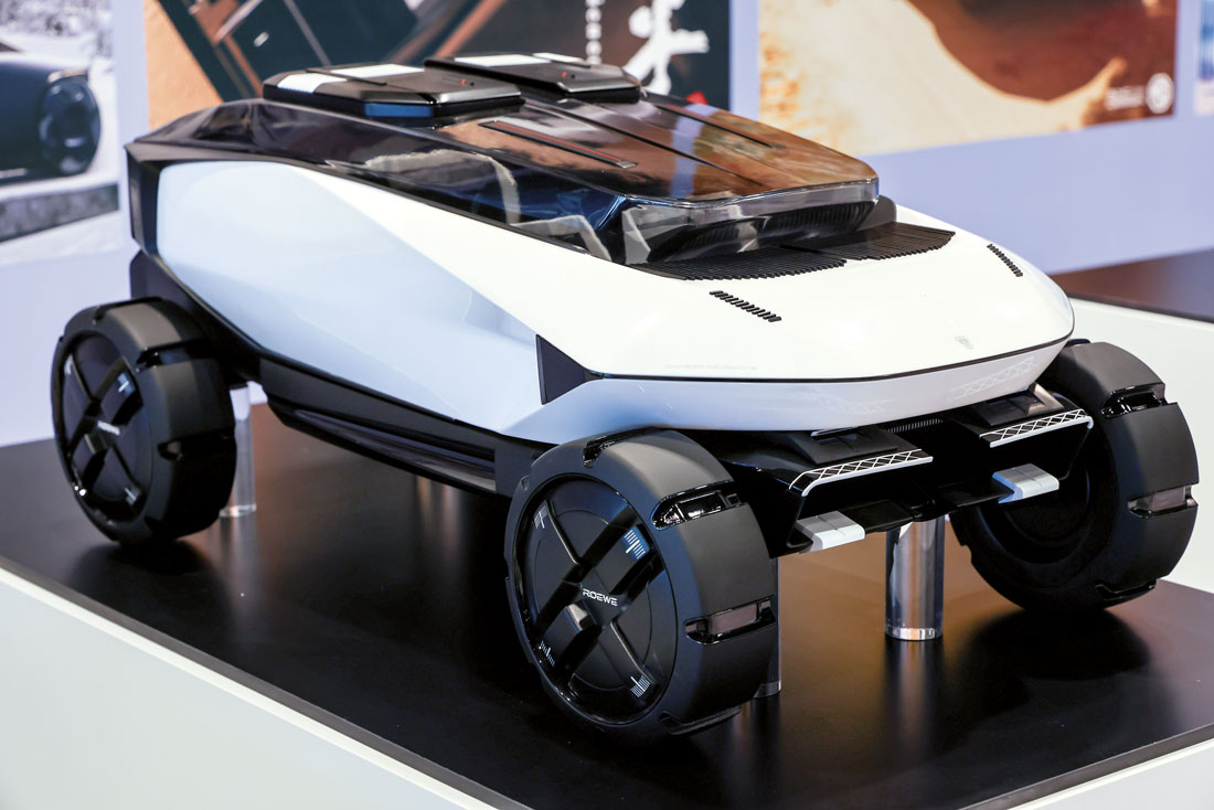 Saic Design Challenge, “Roewe General SUV Concept“ di Jin Fanbo della LuXun Academy of Fine Arts