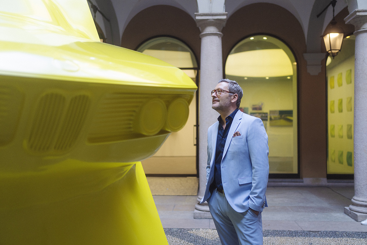A Creative's Journey” provides insights into BMW Design's creative process  at Design Week in Milan.