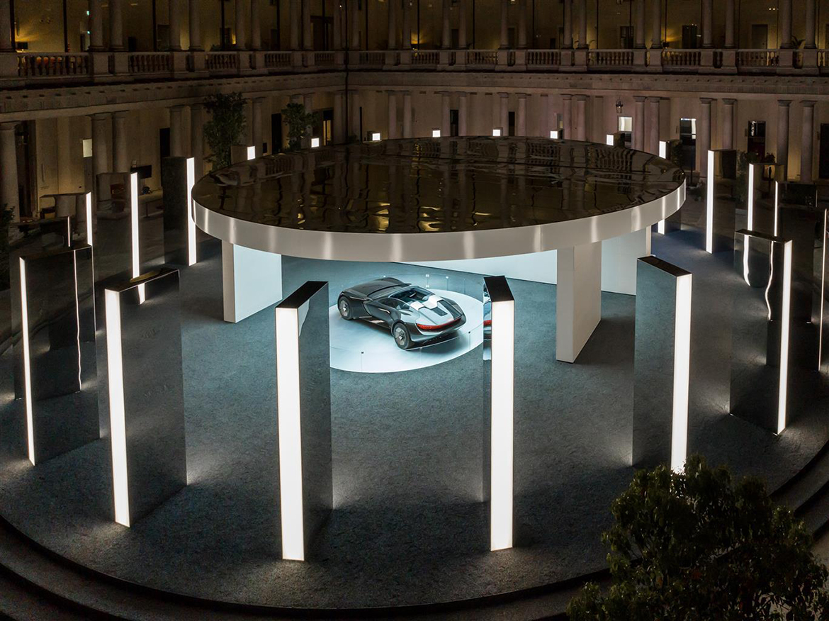 AUDI HOUSE OF PROGRESS, FUTURE AN STYLE AT THE MILAN DESIGN WEEK