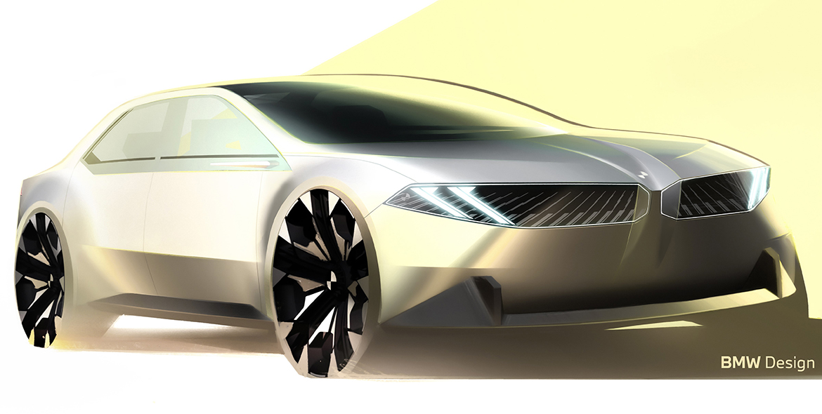 BMW VISION NEUE KLASSE, HIGH-TECH MINIMALISM - Auto&Design